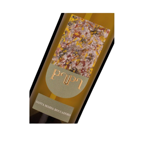 Azienda Agricola Gennaro Papa Damnatio Memoriae Dalla vigna Santa Maria Boccadoro Falanghina dei Campi Flegrei Moscato di Terracina Pallagrello Bianco IGP 2023