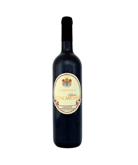 Azienda Agricola Vestini Campagnano Poderi Foglia 'Concarosso' Galluccio Aglianico DOC 2018