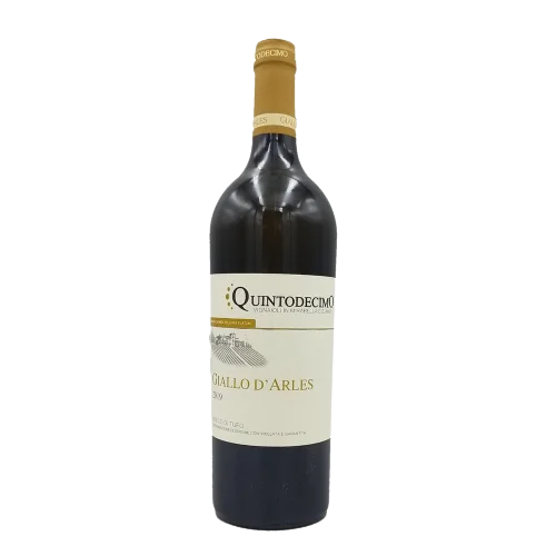 Quintodecimo Giallo D'Arles Greco di Tufo DOCG 2024