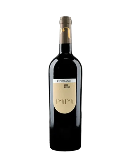 Azienda Agricola Gennaro Papa Opimiano Rosso 2022 Primitivo 60%, Barbera 35%, Piedirosso 5%