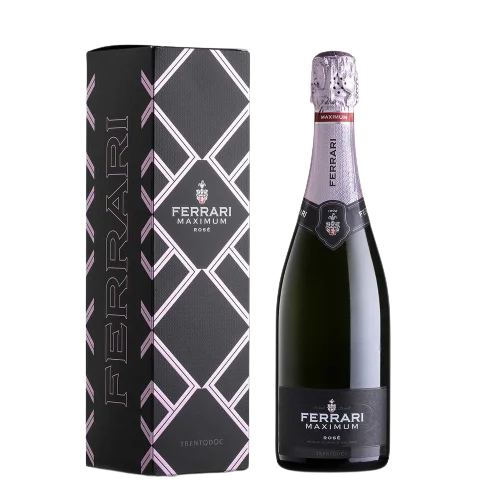 Ferrari 'Maximum Rosé' Brut Trento DOC 2019