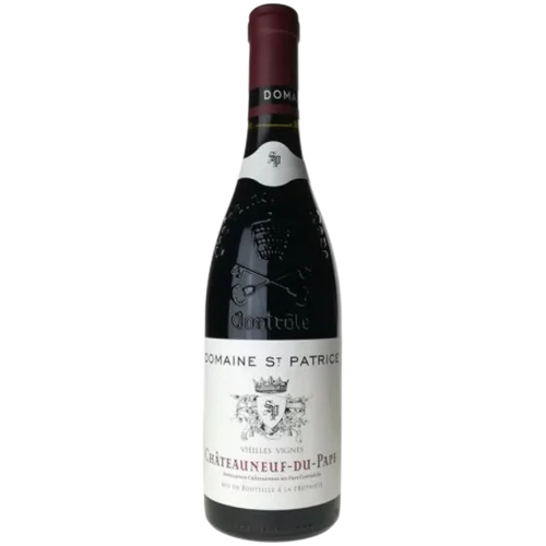 Domaine St. Patrice “Vielles Vigne” Châteauneuf du Pape AOC  2015