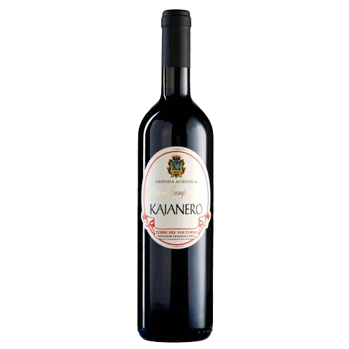 Azienda Agricola Vestini Campagnano Poderi Foglia 'Kajanero' Terre del Volturno IGT 2022 Pallagrello Casavecchia Aglianico Rotondella