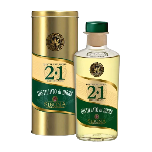 Distilleria Sibona Distillato di Birra “2·1” (con astuccio)