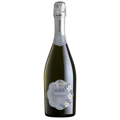 Gruppo Mezzacorona Feudo Arancio 'Accussì' Spumante Extra Dry