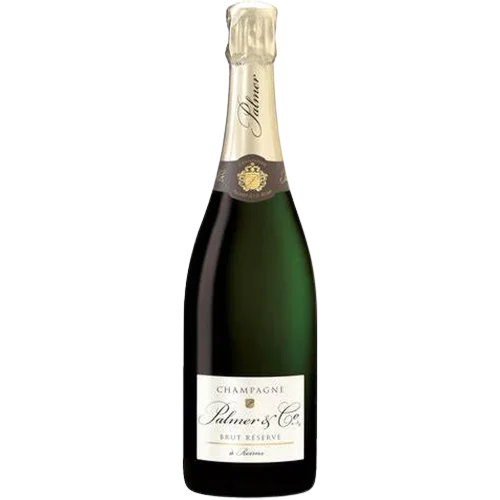 Champagne Palmer & Co Champagne Brut Reserve con Astuccio