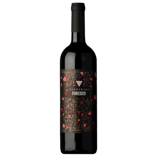 Barberani Viticoltori dal 1961 " Foresco " Rosso Umbria IGT 2022 Cabernet Sauvignon Sangiovese Merlot Vino BioVegan