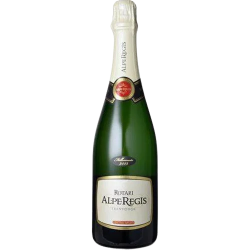 Gruppo Mezzacorona Rotari Alpe Regis Pas Dosé Millesimato Trento DOC 2014