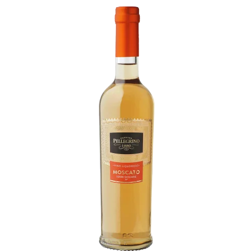Cantine Pellegrino Moscato Vino Liquoroso Terre Siciliane IGP 50cl -  Winezz: Enoteca On Line | I migliori vini del Sud