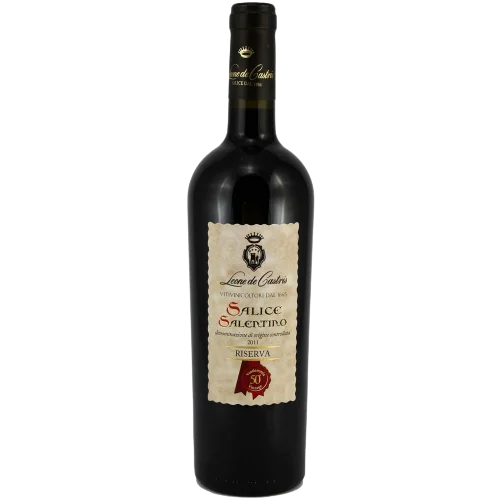 Leone De Castris Vitivinicoltori dal 1665 '50° Vendemmia' Salice Salentino Rosso Riserva DOC 2017
