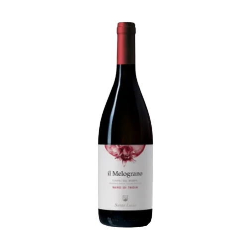 Santa Lucia Vini Corato Nero di Troia il 'Melograno' Castel del Monte DOP 2018