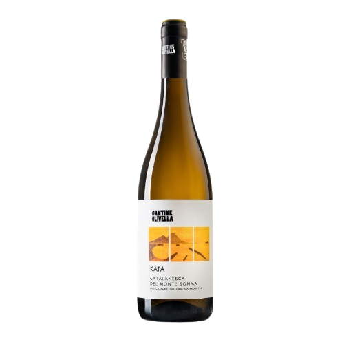 Cantine Olivella Vini del Vesuvio Katà Catalanesca del Monte Somma Bianco IGP 2024