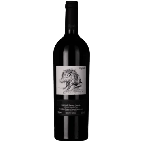 Castello di Querceto Greve in Chianti 'Il Cignale' Rosso Colli della Toscana Centrale IGT 2016 Merlot, Cabernet Sauvignon