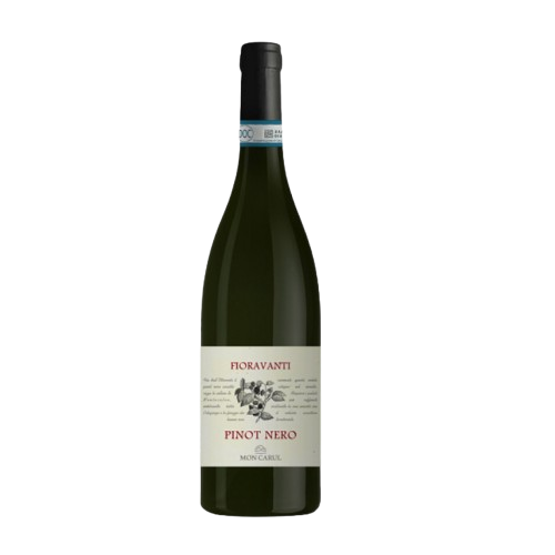 Calatroni Viticoltori dal 1964 "Fioravanti" Mon Carul Pinot Nero dell'Oltrepò Pavese DOC 2023 Vino Biologico