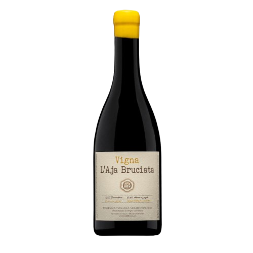 Rocca delle Macìe Vigna " L’Aja Bruciata " Andrea Zingarelli Maremma Toscana Vermentino Superiore DOC 2022