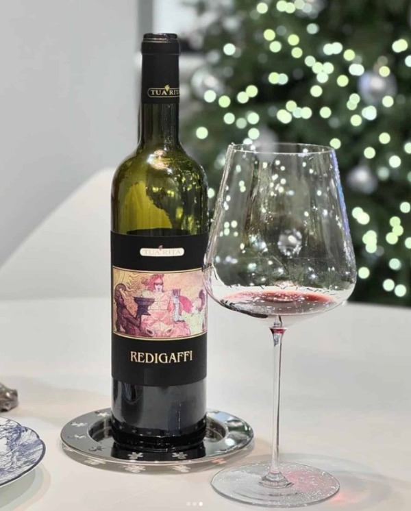 Tua Rita Winery " Redigaffi " Toscana Rosso IGT 2023 Merlot in purezza - immagine 2