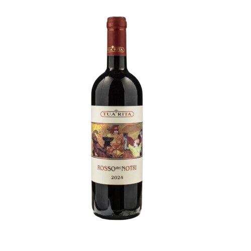 Tua Rita Winery " Rosso dei Notri " Toscana Rosso IGT 2024  Cabernet Sauvignon, Merlot, Syrah,Cabernet Franc