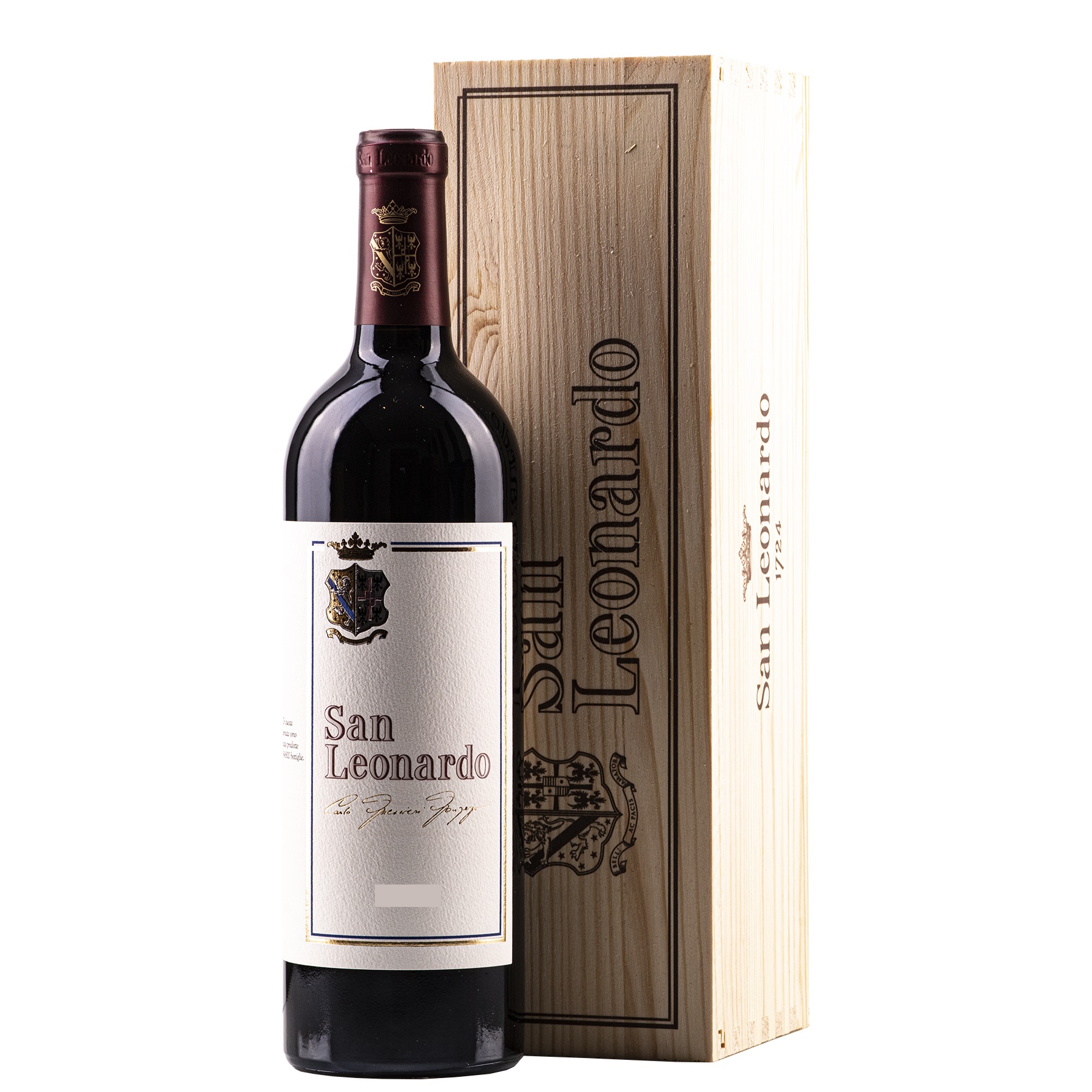 Tenuta San Leonardo 1724 Vigneti delle Dolomiti " San Leonardo " IGT 2020 Merlot Cabernet Sauvignon Carmenère (Cassa Legno) - immagine 2