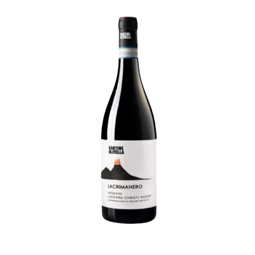 Cantine Olivella Vini del Vesuvio " Lacrimanero " Lacryma Christi del Vesuvio DOP 2024 Blend di uve Piedirosso, Aglianico