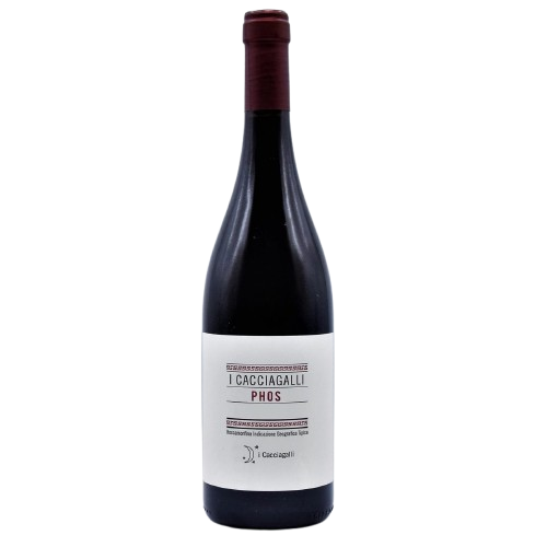 I Cacciagalli Vini di Roccamonfina ' Phos ' Aglianico BIO Roccamonfina IGT 2021 Affinamento in Anfora