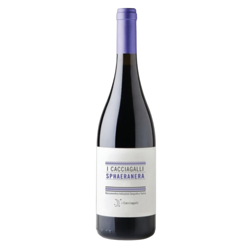 I Cacciagalli Vini di Roccamonfina ' Sphaeranera ' Pallagrello Nero BIO Rosso Roccamonfina IGT 2021 Affinamento in Anfora