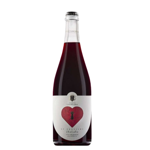 Corte Laureana Winery Vino Spumante Ancestrale iNoLoVe a bassa gradazione alcolica  " Le Eretiche " Aglianico Barbera