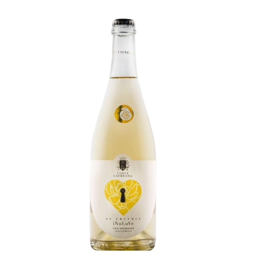 Corte Laureana Winery Vino Spumante Ancestrale iNoLoVe a bassa gradazione alcolica  " Le Frivole " Coda di Volpe Fiano Medaglia d’Oro 2025 Mondial des Vins Extrêmes
