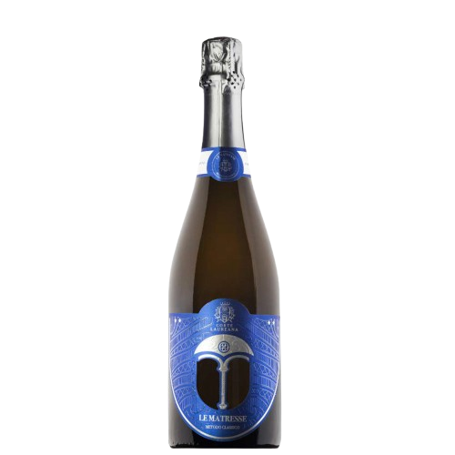 Corte Laureana Winery Spumante Metodo Classico Millesimato " Le Matresse " Brut Nature 2025 Fiano Greco Malvasia