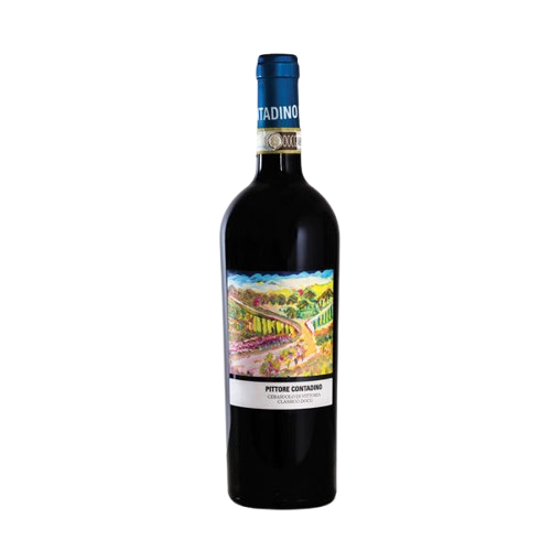 Cantina Horus Vittoria " Pittore Contadino " Cerasuolo di Vittoria Classico DOCG 2019 Bio Nero d'Avola Frappato